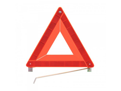 Знак аварийной остановки в пластиковом чехле, ГОСТ 453.3716