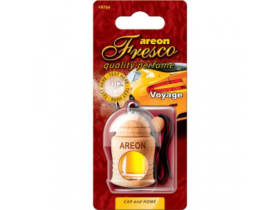 Ароматизатор воздуха подвесной AREON FRESCO "VOYAGE"