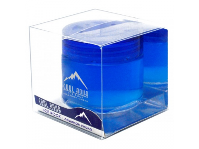 Ароматизатор на панель банка "Cool Aqua" Ледяная скала