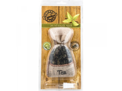 Ароматизатор воздуха подвесной мешочек AZARD "Freshco Tea" Зеленый чай