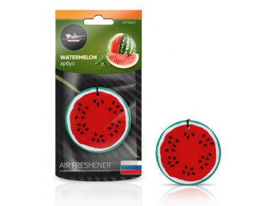 Ароматизатор подвесной пластик Сочный фрукт арбуз