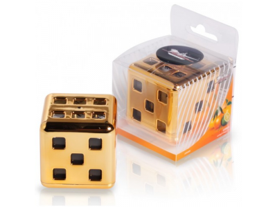 Ароматизатор на панель Куб цитрусовый сад