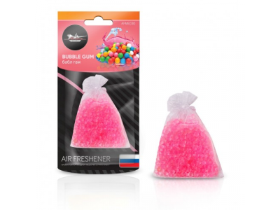 Ароматизатор подвесной Мешочек с гранулами бабл гам
