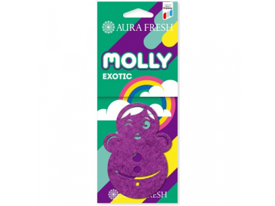 Ароматизатор AURA FRESH MOLLY Exotic