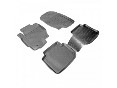 Коврики в салон Norplast NPL-Po-59-20 Mitsubishi Colt (2004-2009)