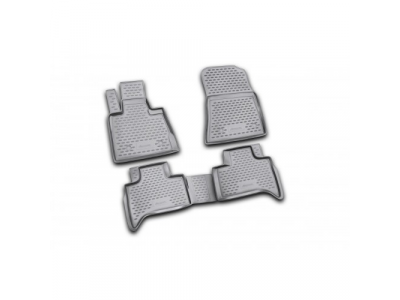 Коврики в салон BMW X5 1999-2006, 4 шт. (полиуретан) от ELEMENT Коврики в салон BMW X5 1999-2006, 4 шт. (полиуретан)
