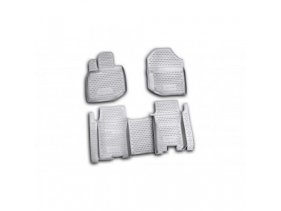 Коврики в салон HONDA Jazz 2009->, 4 шт. (полиуретан) от ELEMENT Коврики в салон HONDA Jazz 2009->, 4 шт. (полиуретан)