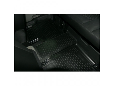 Коврики в салон RENAULT Kangoo 06/2010->, 4 шт. (полиуретан) от ELEMENT Коврики в салон RENAULT Kangoo 06/2010->, 4 шт. (полиуретан)