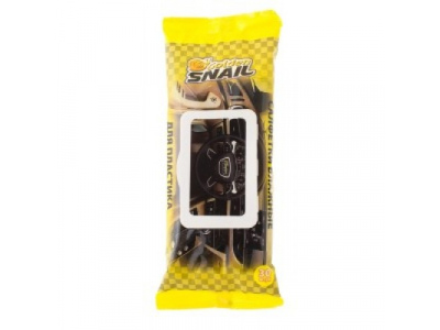 Влажные салфетки для пластика от GOLDEN SNAIL Влажные салфетки для пластика