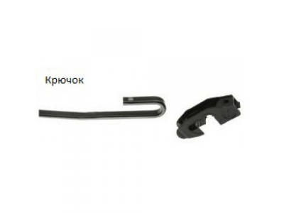 Щетка стеклоочистителя AWM F 19 R каркасная
