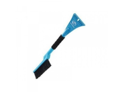 Щетка со скребком для удаления снега и льда 57 см