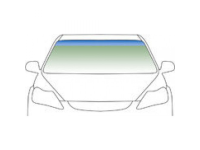 KIA PICANTO 2011- СТЕКЛО ВЕТРОВОЕ ЗЕЛЕНОЕ