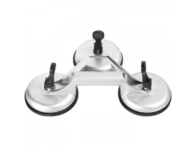 Стеклодомкрат алюминиевый тройной// MATRIX