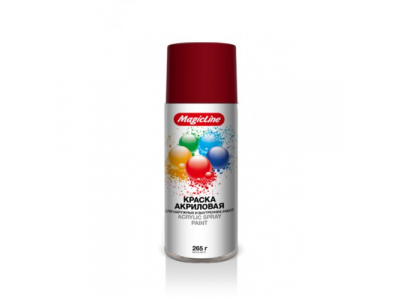 Краска вишневая (265г) RAL 3003, 140 MagicLine