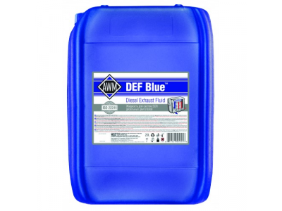 Жидкость для систем SCR диз.дв. AWM DEF BLUE 20л