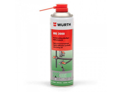 СПРЕЙ-СМАЗКА-WR-2000-500МЛ от Wurth СПРЕЙ-СМАЗКА-WR-2000-500МЛ