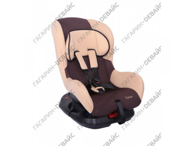 Кресло детское автомобильное "ZLATEK" КРЕС0169 "GALLEON" группа I, коричневый