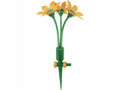 Разбрызгиватель пласт., на пике, "Букет"// PALISAD