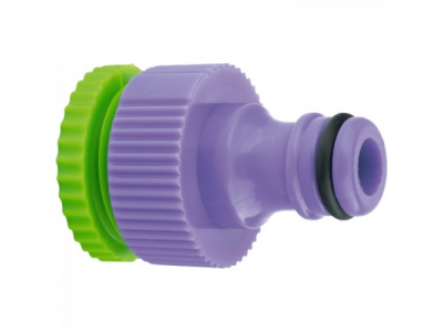 Адаптер пластмассовый, 1/2"-3/4", внутренняя резьба// PALISAD