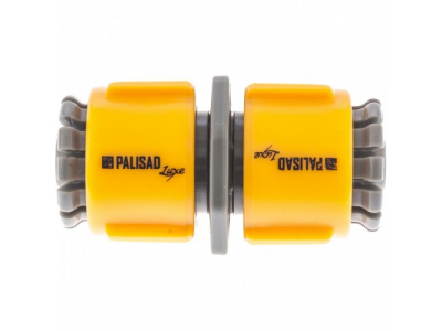 Муфта ремонтная для шланга, 1/2, пластмассовая, Luxe Palisad