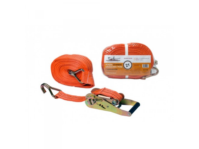 Ремень крепления груза с храповиком 12 м, 2 т AIRLINE