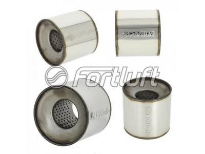 Fortluft Пламегаситель Kia Rio 3 1.6 123 л.с.