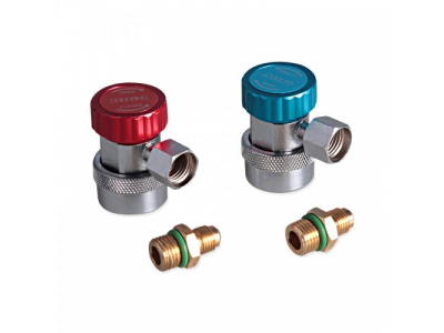 Комплект Г-образных быстросъемных адаптеров (с доп. штуцерами)