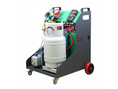 Станция для заправки и рекуперации хладагента автокондиционеров