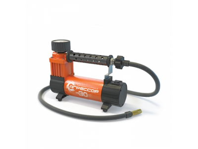 Компрессор 10 атм-30л/мин 140 ватт АГРЕССОР