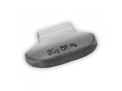 Грузик балансировочный для стальных дисков 20 г