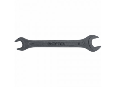 Ключ рожковый, 8 х 10 мм, CrV, фосфатированный, ГОСТ 2839// СИБРТЕХ