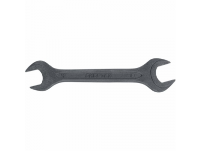 Ключ рожковый,19 х 22 мм, CrV, фосфатированный, ГОСТ 2839// СИБРТЕХ