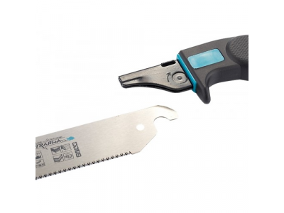 Пила МИНИ для тонких работ PIRANHA,240 мм,17-18 TPI,зуб 3D,каленый зуб,сменное полотно GROSS