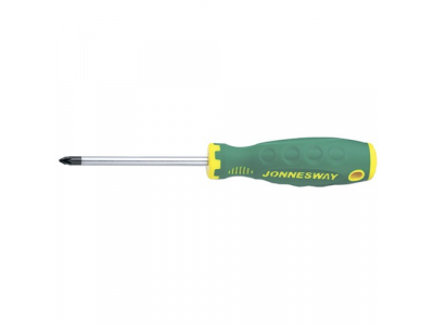 Отвертка "ANTI-SLIP GRIP" Pozidriv ® PZ1 5x38x94 мм., D71Z138 JONNESWAY от JONNESWAY Отвертка "ANTI-SLIP GRIP" Pozidriv ® PZ1 5x38x94 мм., D71Z138 JONNESWAY