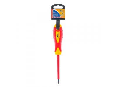 Отвертка диэлектрическая крестовая PH1х80