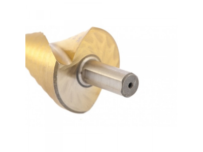 Сверло ступенчатое, 9-12-15-18-21-24-27-30-33-36 мм, HSS, спиральный Профиль, шестигранный хвостовик Matrix