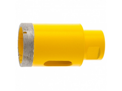 Сверло алмазное по керамограниту, 40 мм, мокрая резка, М14 Denzel