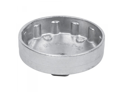 Съёмник масляных фильтров, 76 мм, 12 граней, торцевой, МАСТАК