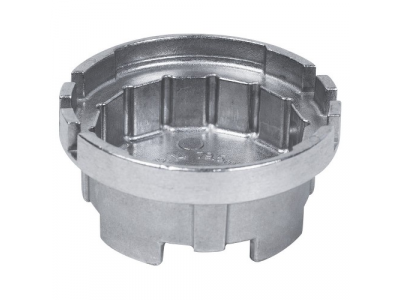 Съёмник масляных фильтров, 64,5 мм, 14 граней, торцевой, МАСТАК