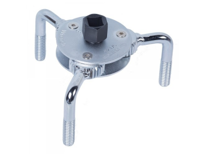 Съемник масляных фильтров 1/2", 75-120 мм, трехзахватный