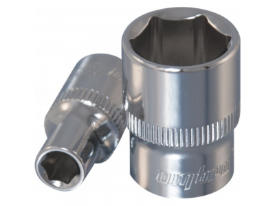 Головка торцевая 1/4"DR 8 мм, Ombra 114008