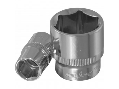 Головка торцевая шестигранная 3/8" DR 16мм, Ombra 138016 от OMBRA Головка торцевая шестигранная 3/8" DR 16мм, Ombra 138016
