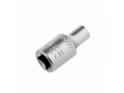 Головка торцевая 1/4, Е5, CrV Stels