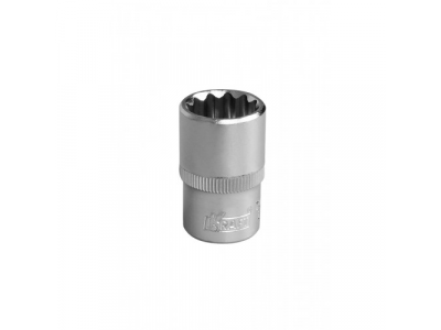 Головка торцевая 1/2"Dr 17 мм 12 граней от KRAFT Головка торцевая 1/2"Dr 17 мм 12 граней