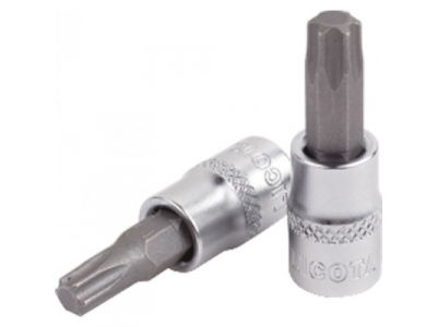 Головка торцевая с вставкой torx 1/4" T25