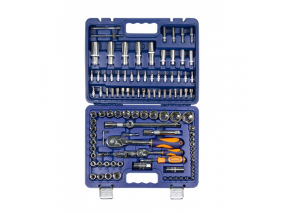 Набор Helfer сomfort 108 предметов 1/2" 1/4" от HELFER Набор Helfer сomfort 108 предметов 1/2" 1/4"