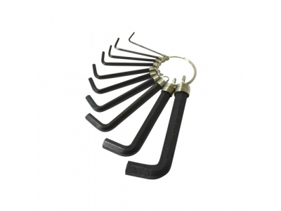 Набор шестигранников (10пр) 1,5-10мм VETTLER