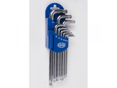 Набор торксов угловых экстрадлинных 9пр. T10-T50