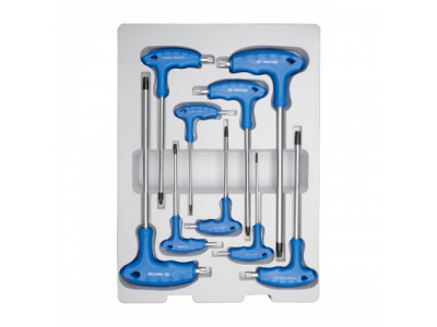Набор Г-образных TORX, T10-T50, 9 предметов, KING TONY