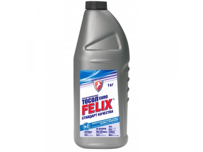 Профессиональный антифриз FELIX -35 EURO 1кг